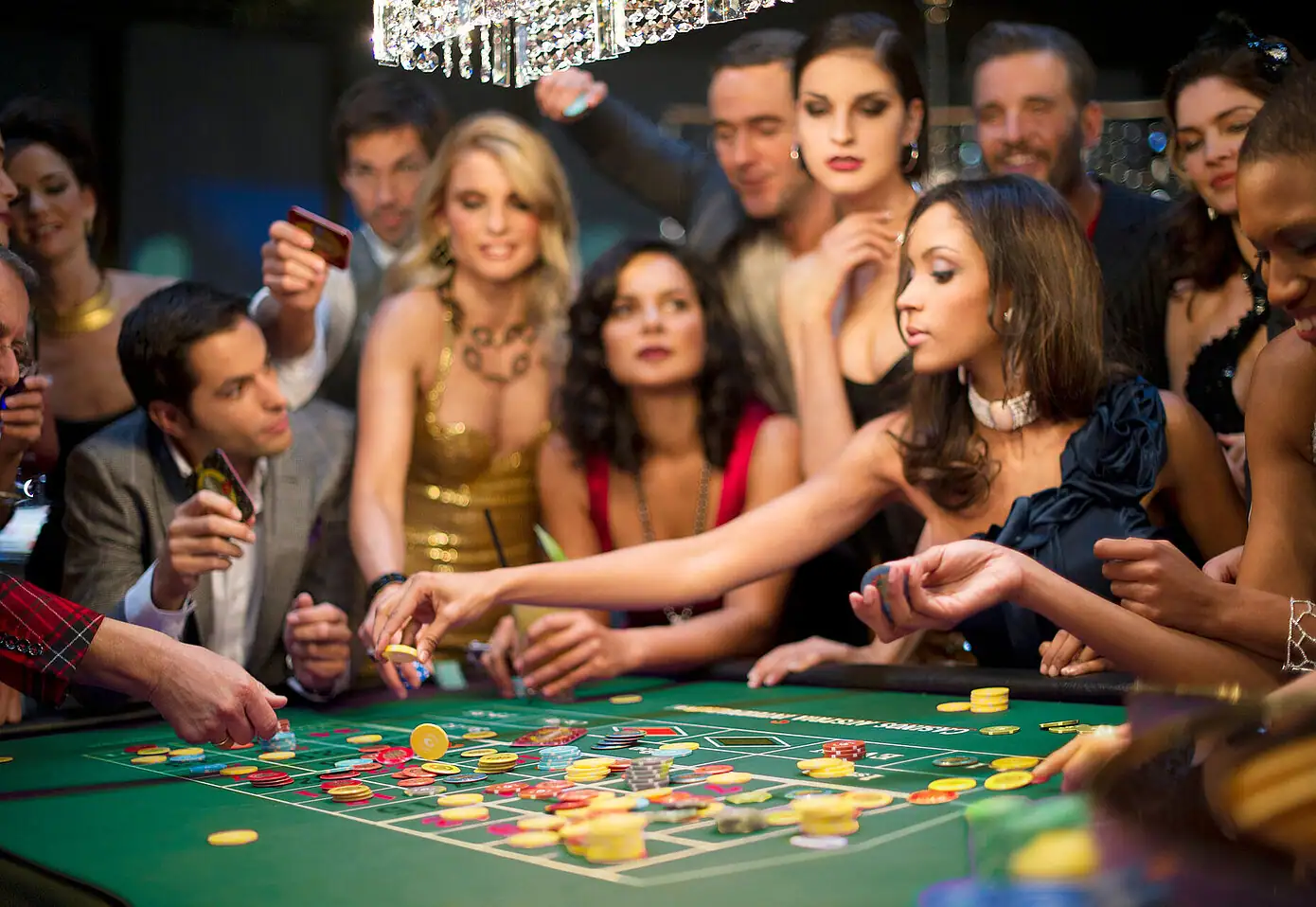 Jogos VIP 5510s - Roleta, Blackjack e Baccarat Premium